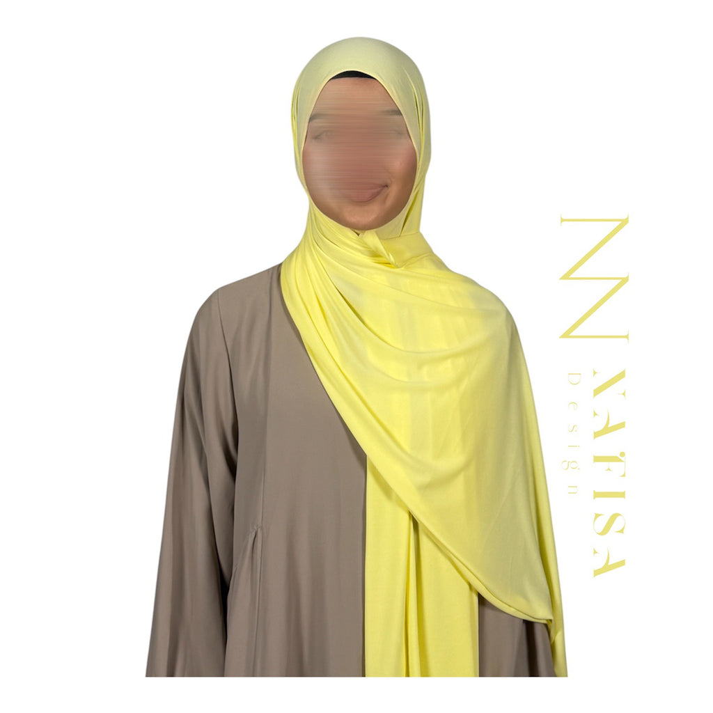 Premium Jersey Hijab